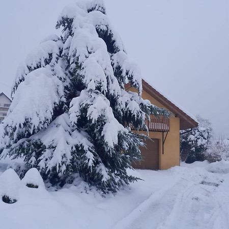 Sloneczna Hytte Brenna Extérieur photo