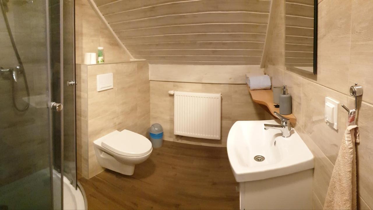 Sloneczna Hytte Brenna Extérieur photo