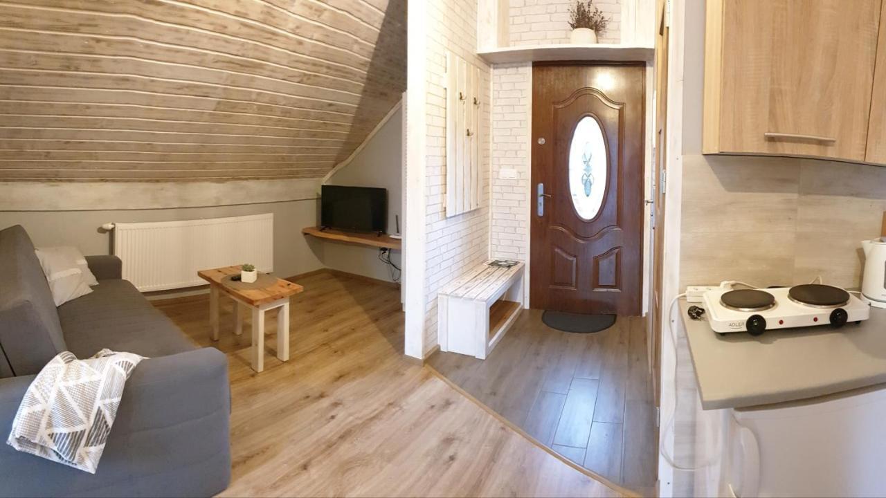Sloneczna Hytte Brenna Extérieur photo
