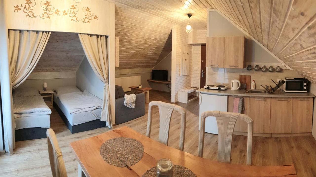 Sloneczna Hytte Brenna Extérieur photo