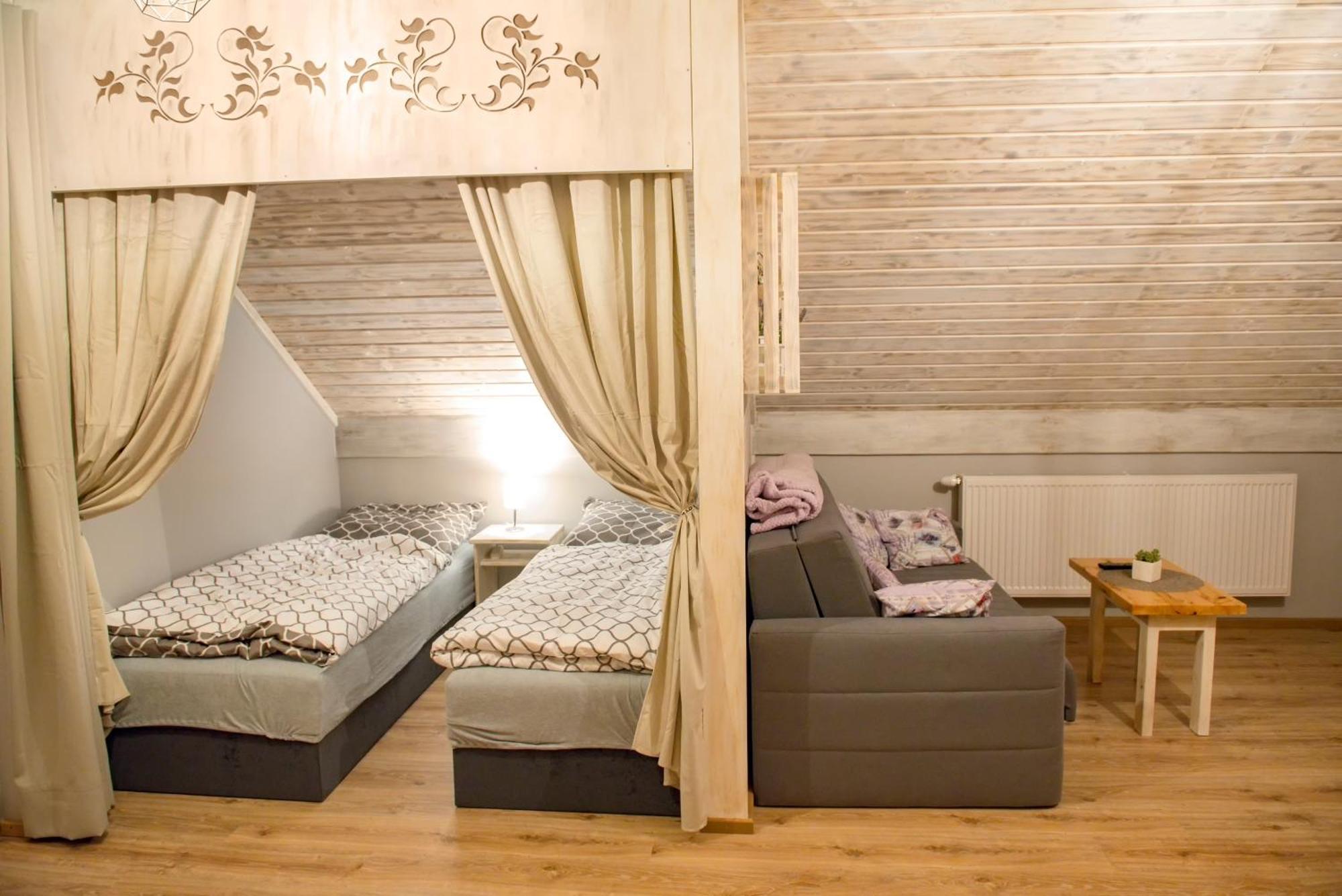 Sloneczna Hytte Brenna Extérieur photo