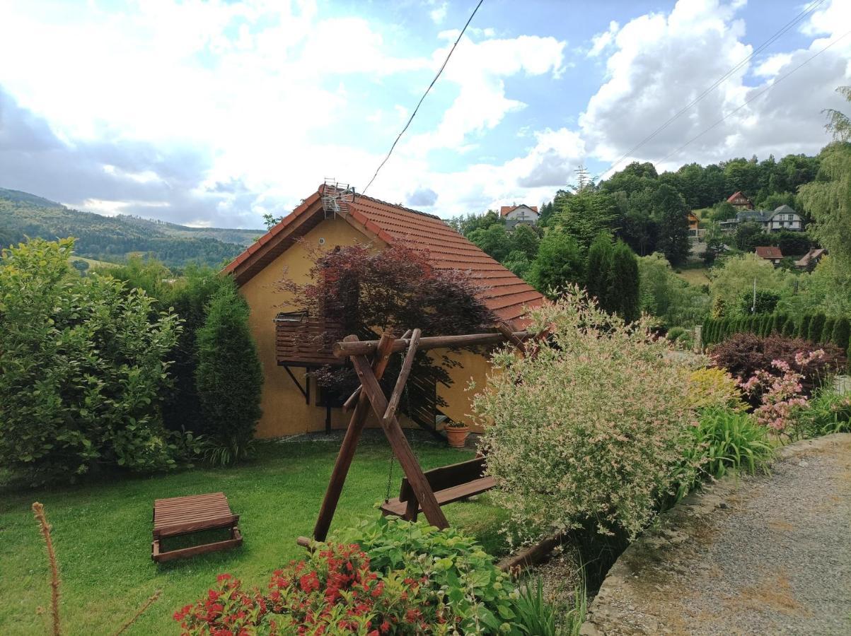 Sloneczna Hytte Brenna Extérieur photo