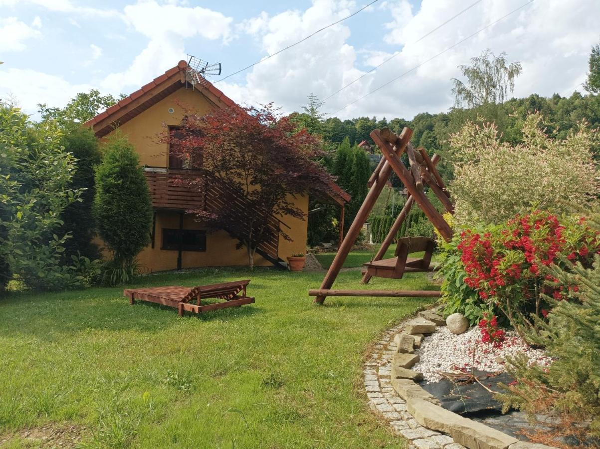 Sloneczna Hytte Brenna Extérieur photo