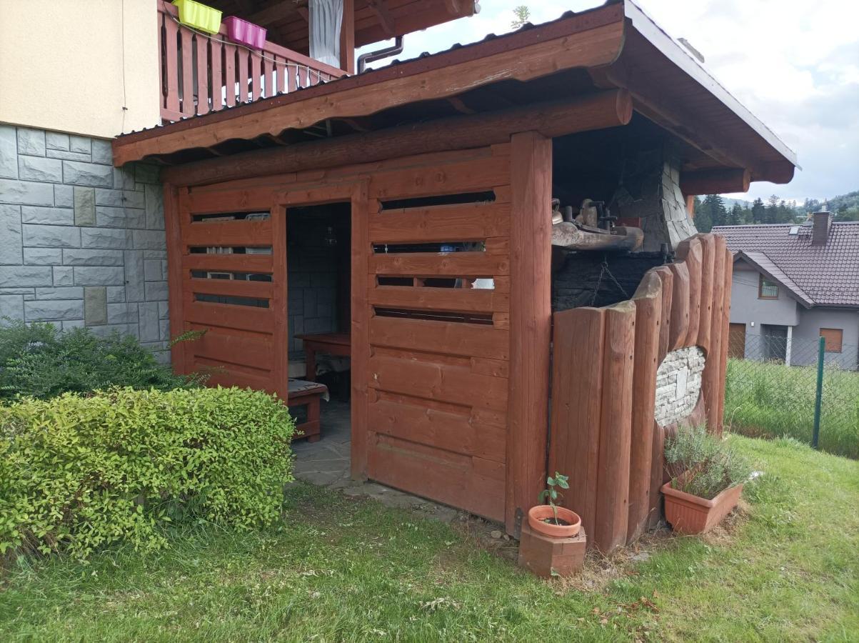 Sloneczna Hytte Brenna Extérieur photo